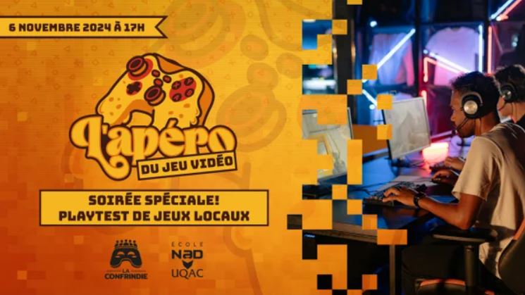 L'apéro du jeu vidéo 6nov2024