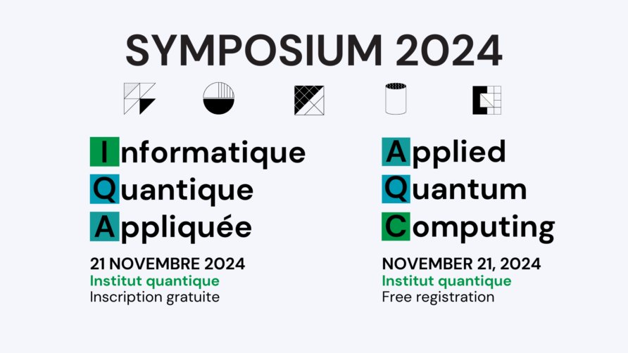 Symposium en informatique quantique appliquée