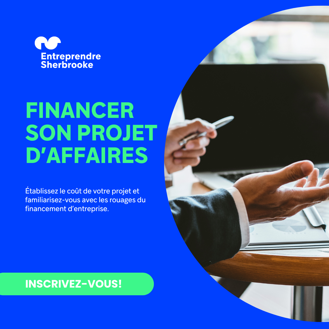 Atelier Financer son projet d'affaires