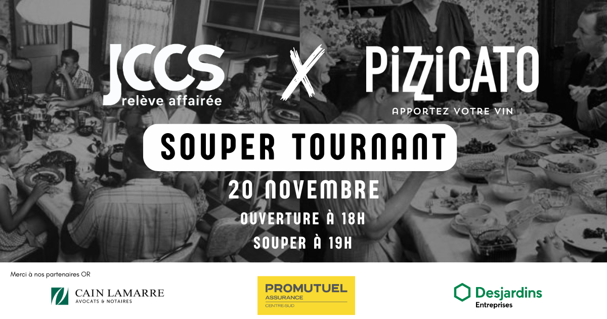 Souper tournant 2024 JCCS