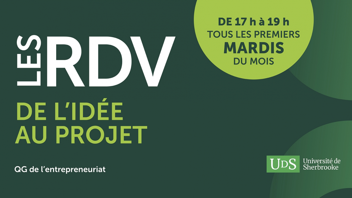 Les RDV | De l'idée au projet