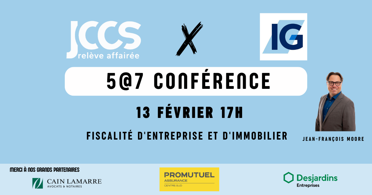 5@7 Fiscalité d’entreprise et d’immobilier