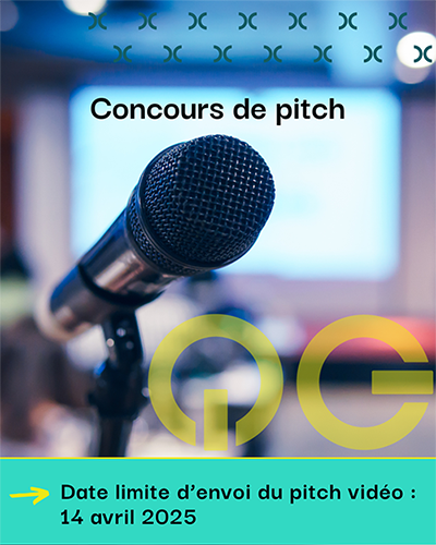 Expo entrepreneuriale 2025 - Concours de pitch