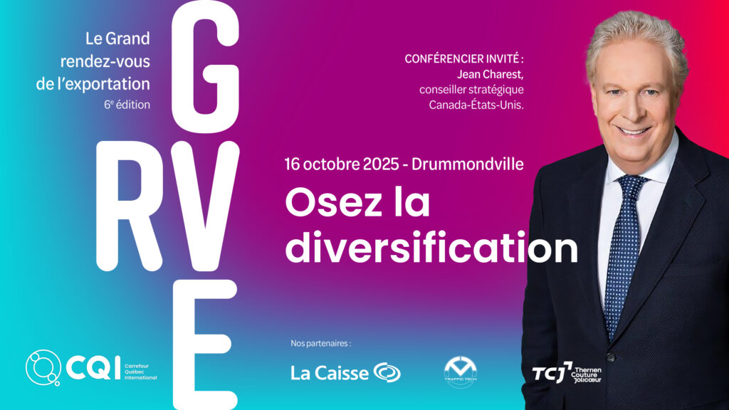 Grand rendez-vous de l’exportation 2025