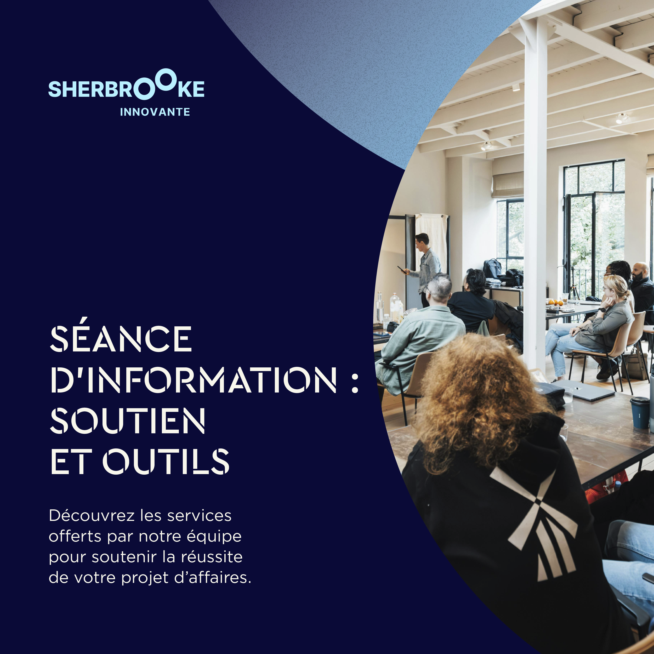 Séance d'information - Sherbrooke Innovante