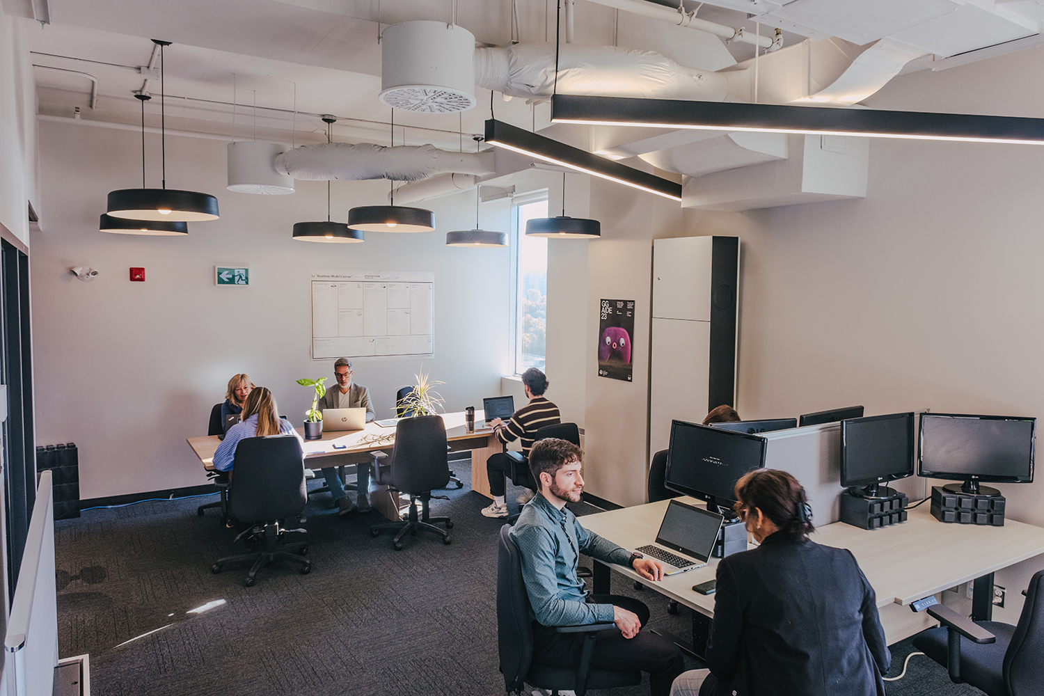 Espace Innovation, Sherbrooke, Québec