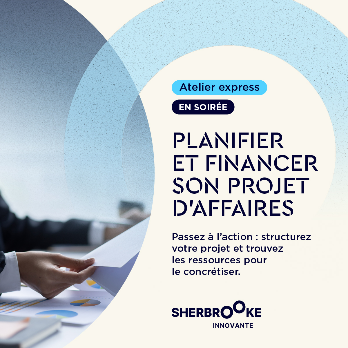 Planifier et financer son projet d'affaires - Sherbrooke Innovante