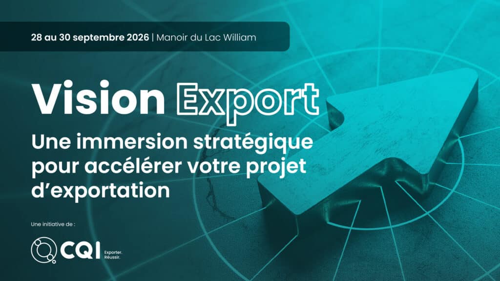 Vision Export - Septembre 2026