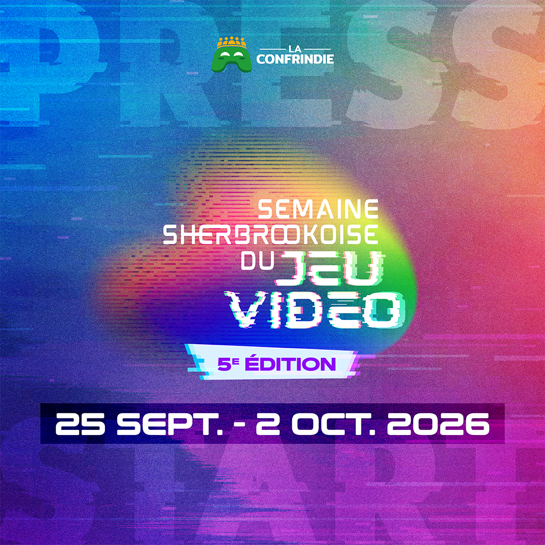 Semaine sherbrookoise du jeu vidéo 2026