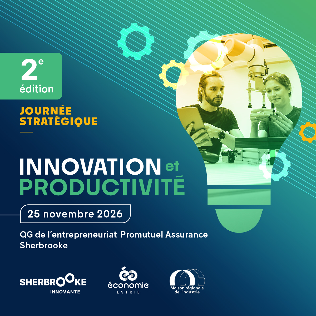 Journée stratégique : Innovation et Productivité 2026