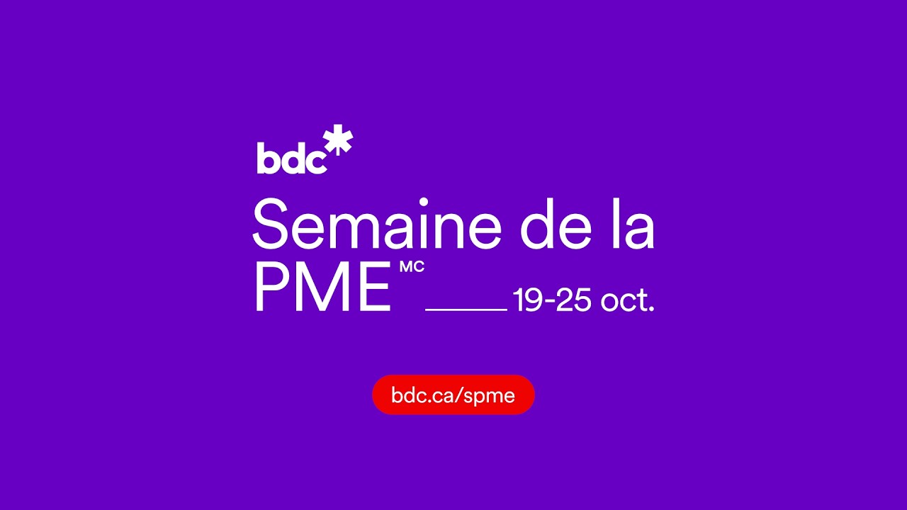 Semaine de la PME BDC 2026